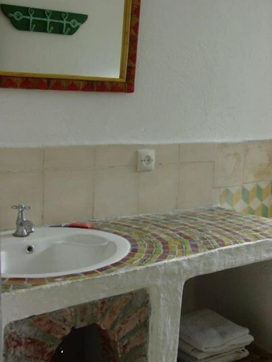 Bathroom 4, Caiat Refuge, Chefchaouen