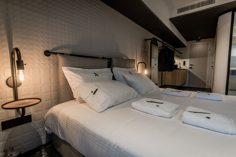 Bedroom 4, Athinaion Recreation Suites, Attica