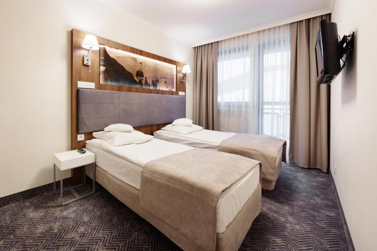 Bedroom 2, Hotel Pegaz, Nowy Sącz
