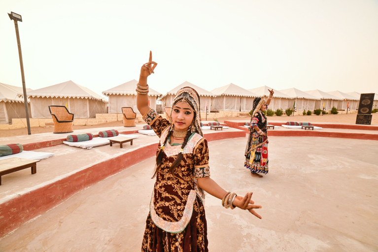 Exterior & Views 2, Shama Desert Camp, Jaisalmer