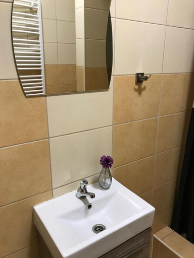 Bathroom 4, Hostel mPark Myslowice, Mysłowice