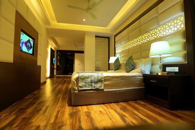 Bedroom 3, Hotel Stella Continental, Jalandhar