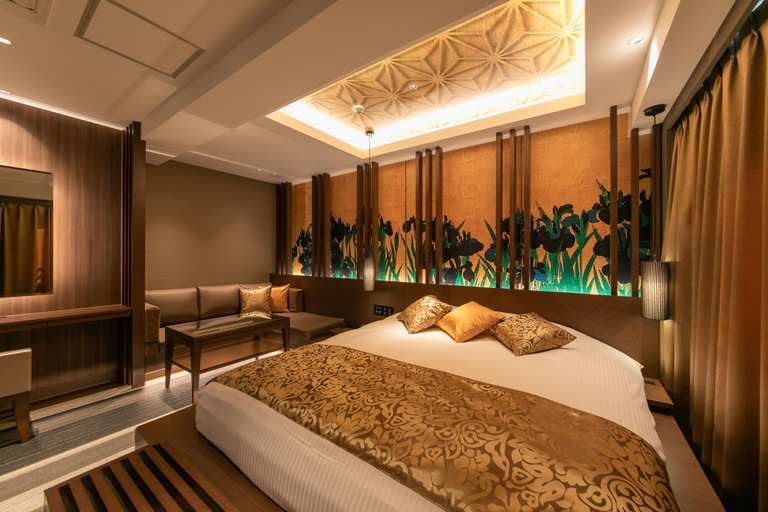 Bedroom 3, HOTEL KARUTA - Adults Only, Minato