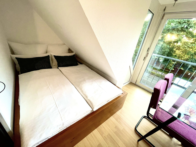 Bedroom 2, Boutique Apartment Petite Belle, Freiburg im Breisgau