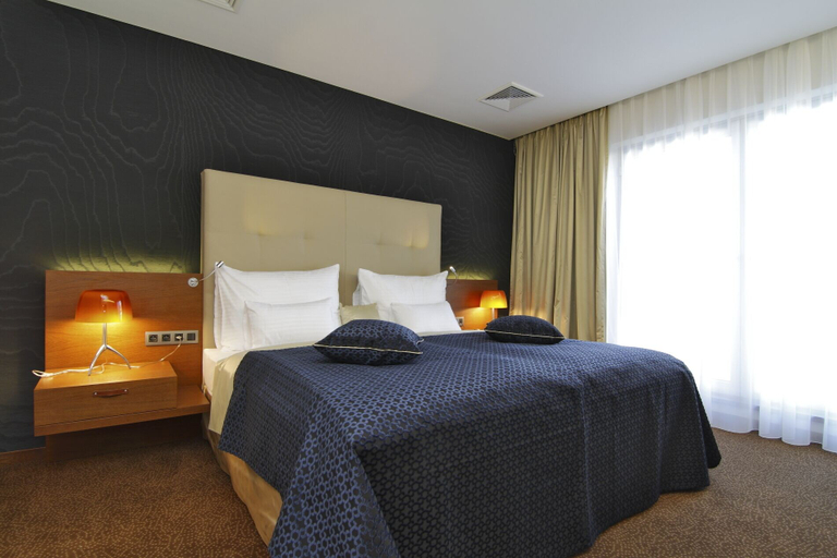 Bedroom 3, Mikado Hotel, Nitra