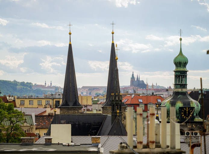Exterior & Views 2, Hotel Planet Prague, Praha 7