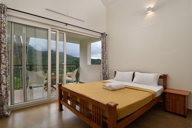 Bedroom 3, The Z Villa One by Vista Rooms, Wayanad