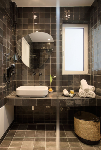 Bathroom 2, Happiness Luxury Central Apartment, Attica