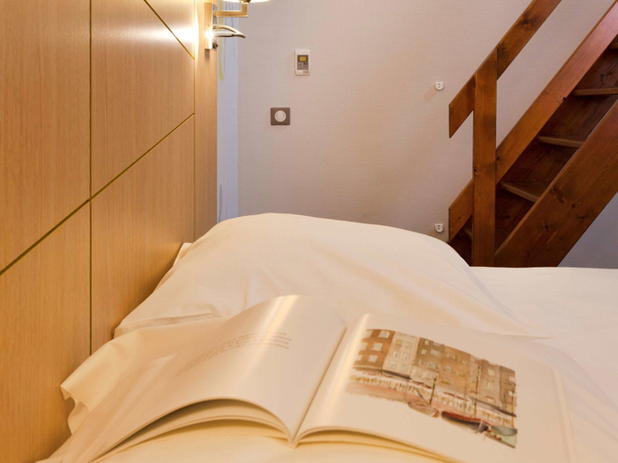 Bedroom 5, ibis Styles Honfleur Centre Historique, Calvados