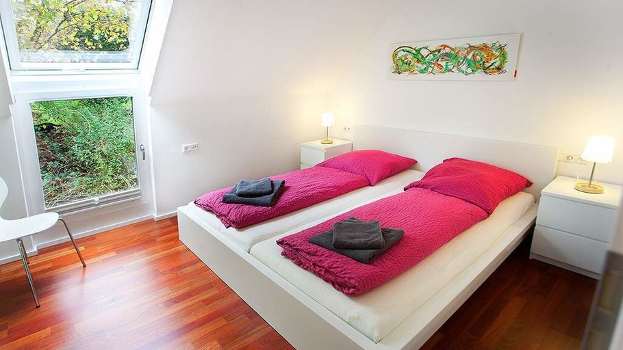 Bedroom 2, Luxus Ferienhaus Schwarzwald Dieboldsberg, Freudenstadt