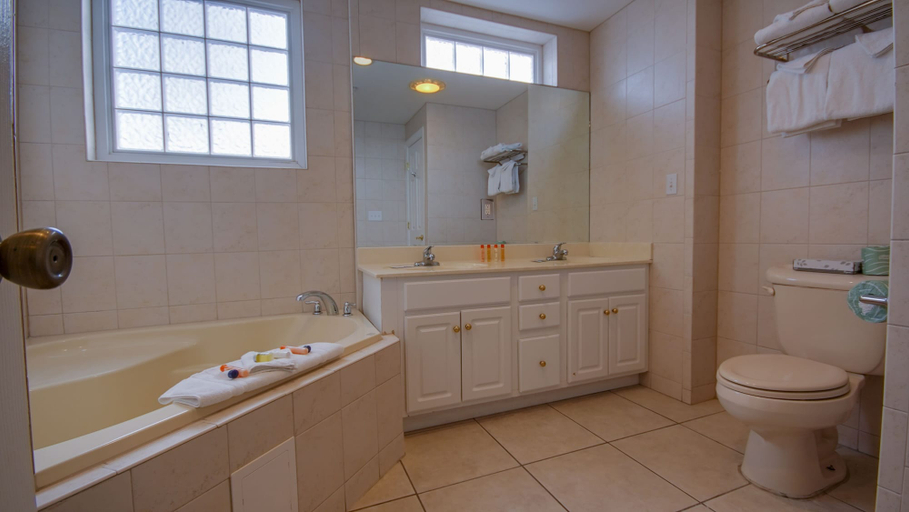 Bathroom 3, Americana Princess Suites and Condos, Worcester