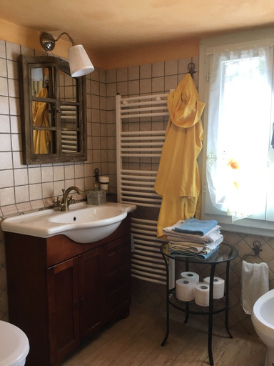 Bathroom 4, Villa Marilena, Bergamo