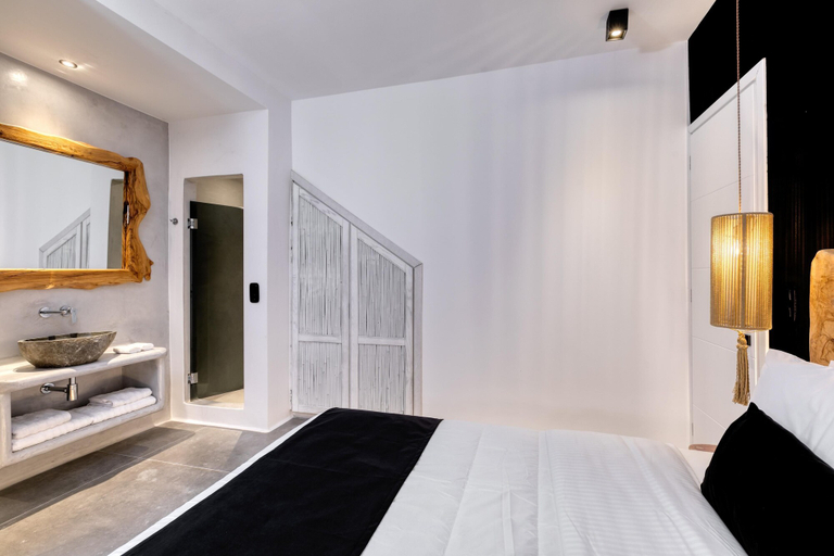 Bedroom 4, Ftelia Black Villas, South Aegean