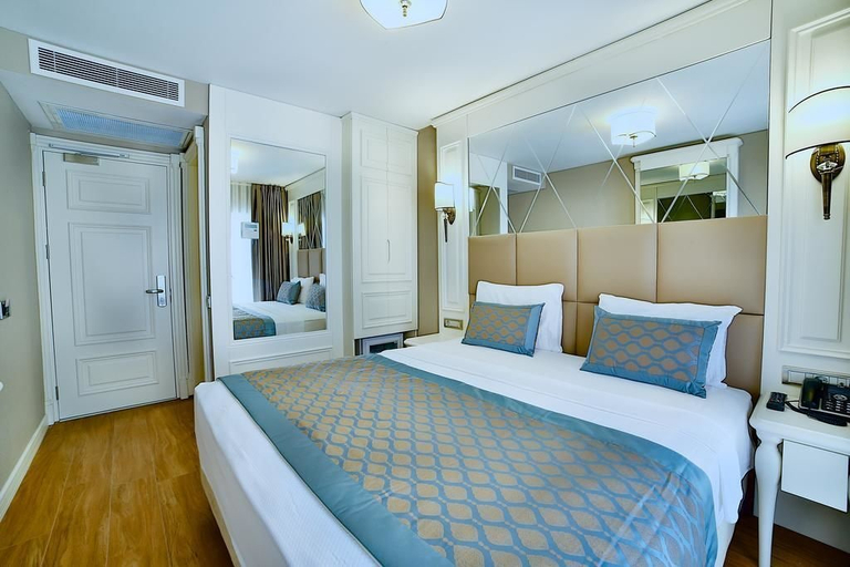 Bedroom 4, Paleria Hotel, Fatih