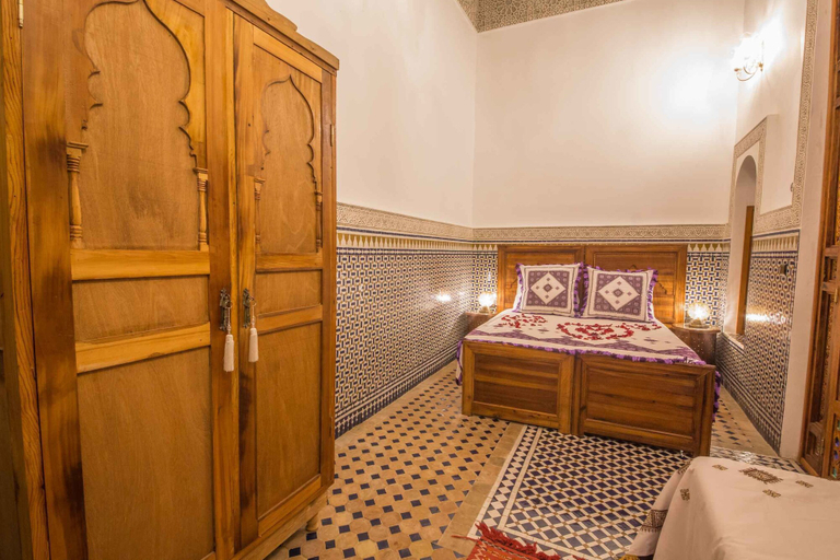 Bedroom 4, Riad Ouliya, Fès