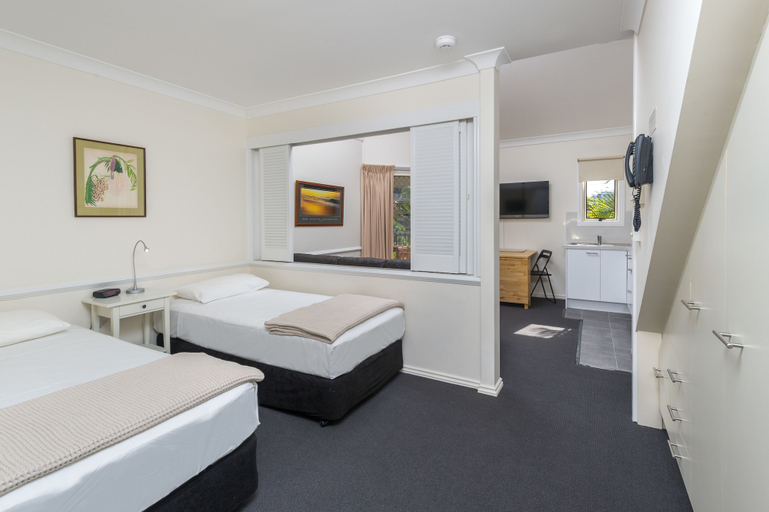 Bedroom 2, Rivercity Gardens, Brisbane
