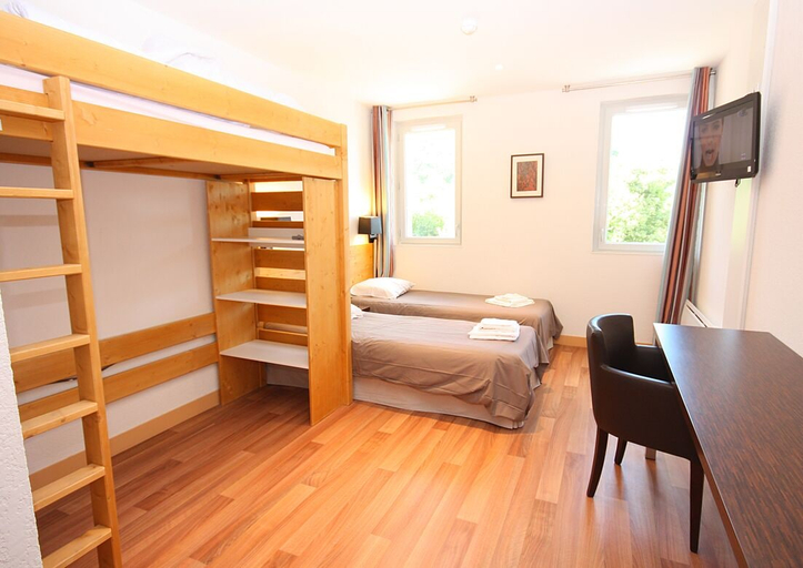 Bedroom 2, Village vacances Neaclub - La Pulka, Savoie