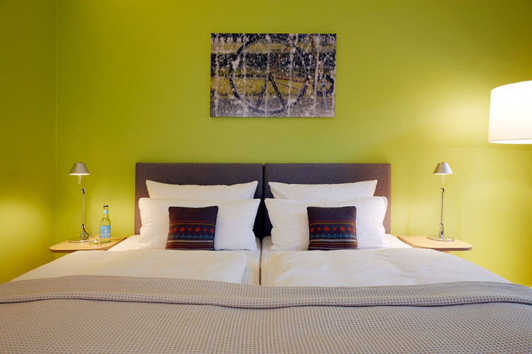 Bedroom 4, Flottwell Berlin Hotel & Residenz am Park, Berlin