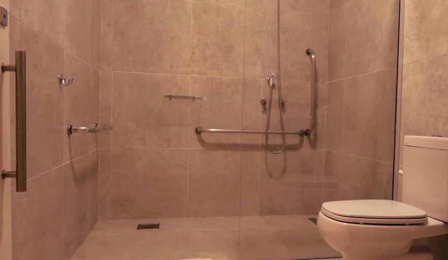 Bathroom 4, Hotel Jaguary e Residence, Jaguariúna