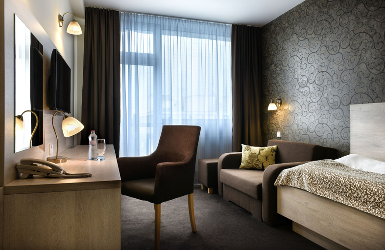 Bedroom 4, Hotel Magnólia, Pieštany