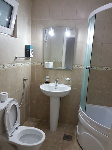 Bathroom, Green Village Kotor