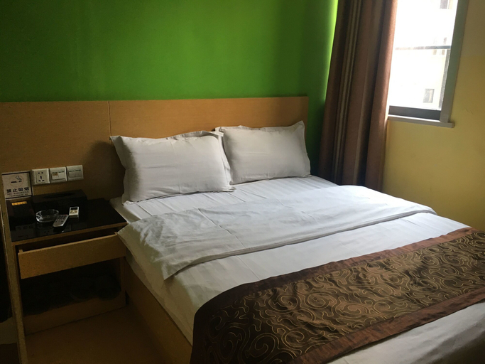 Bedroom 2, Victory hotel, Guangzhou