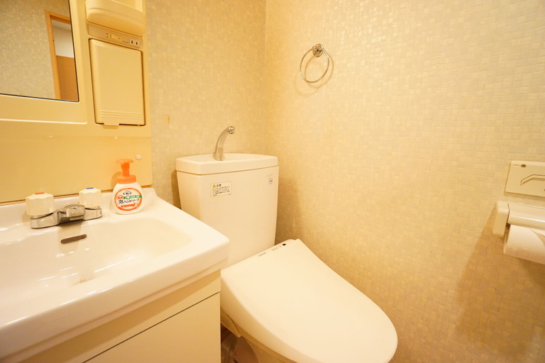 Bathroom 3, Terry's Apartment Namba South I V08C, Osaka