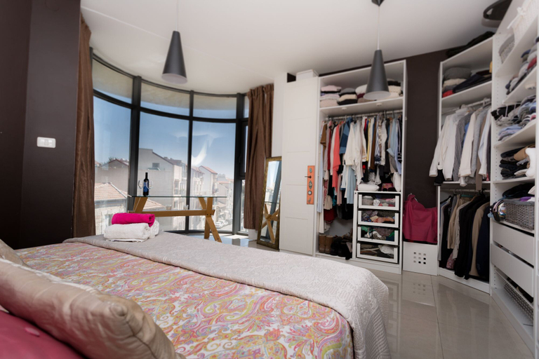 Bedroom 3, Amazing Apartment near Mahane Yehuda