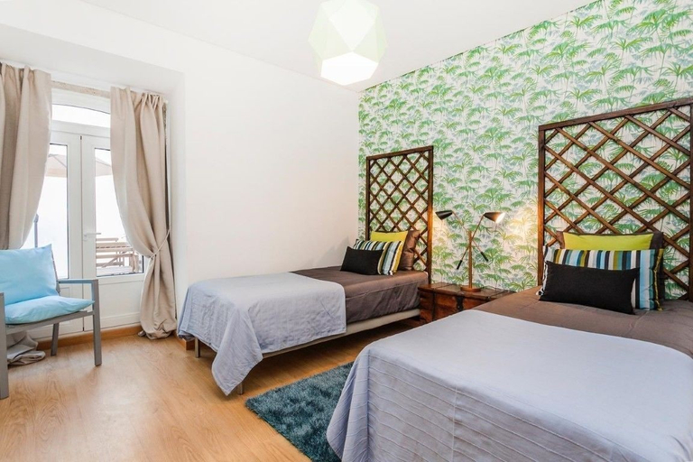 Bedroom 3, LxWay Apartments Liberdade, Lisbon