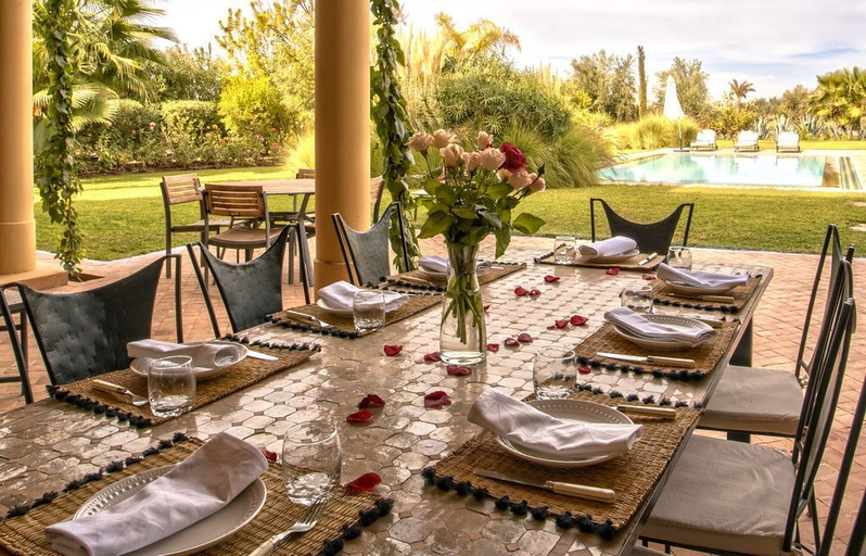 Food & Drinks 5, Villa avec piscine privée et Golf, Al Haouz