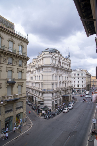 Exterior & Views 2, AD Suites Tritone, Roma