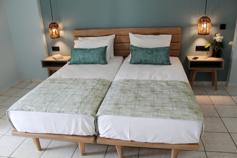 Bedroom 4, Poledas Apartments, Crete