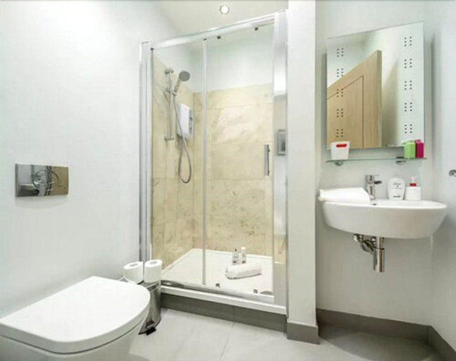 Bathroom 3, The Art Inn, London