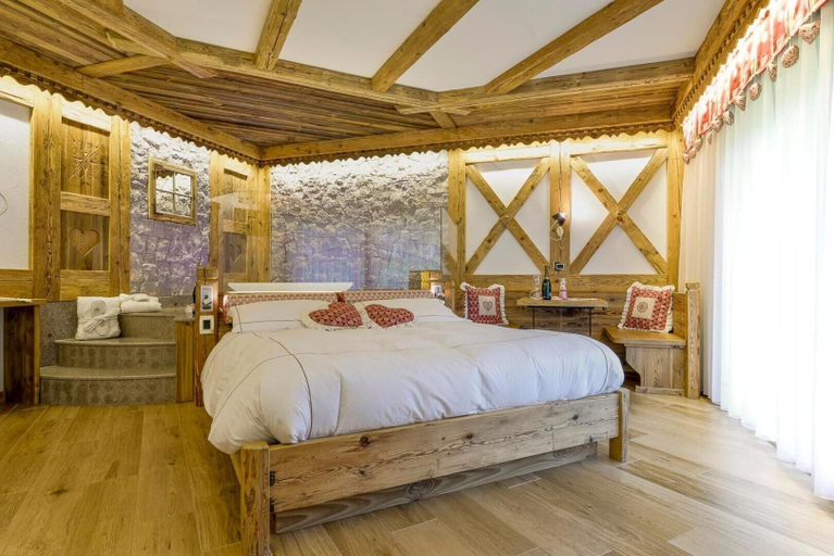 Bedroom 5, Hotel Chalet Pineta, Trento