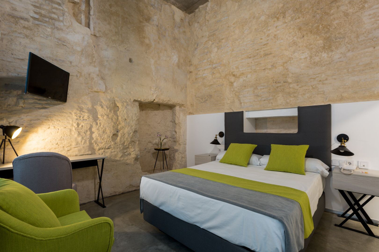 Bedroom 4, Hotel Boutique La Puerta de Palacio - Only Adults, Sevilla