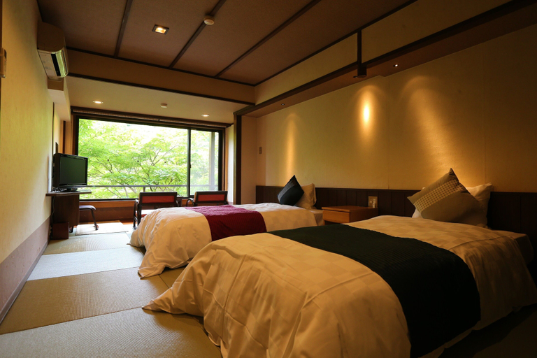 Bedroom 3, Momijiya Honkan Takao Sansou, Kyoto