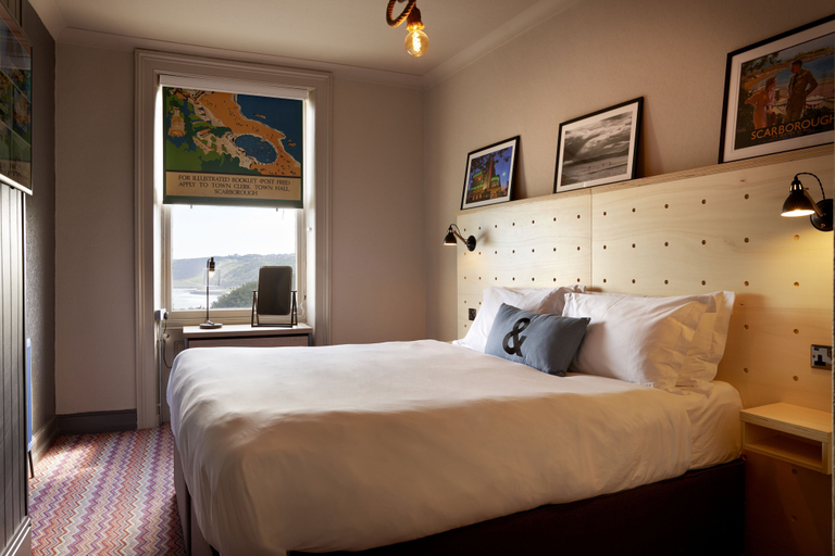 Bedroom 3, Bike & Boot, North Yorkshire