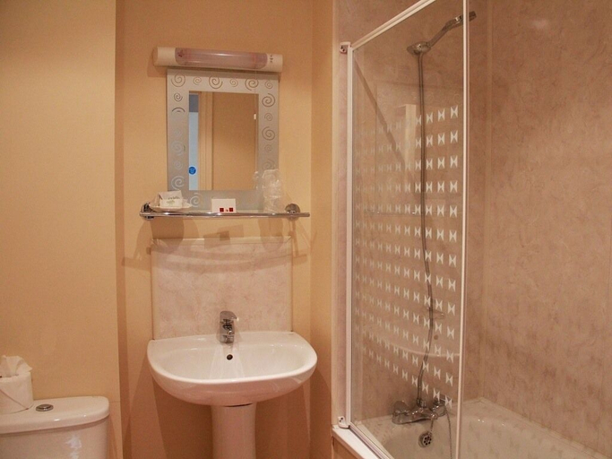 Bathroom 3, The Kings Head Hotel, Monmouthshire