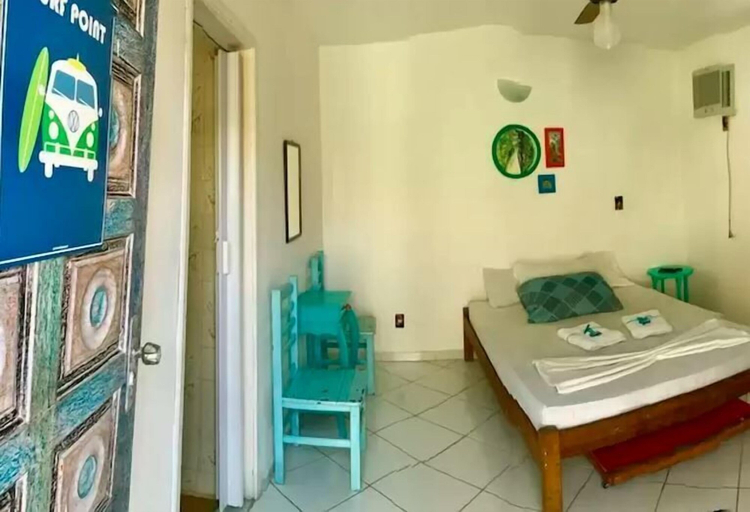 Bedroom 5, Pousada Agua Marinha, Angra dos Reis