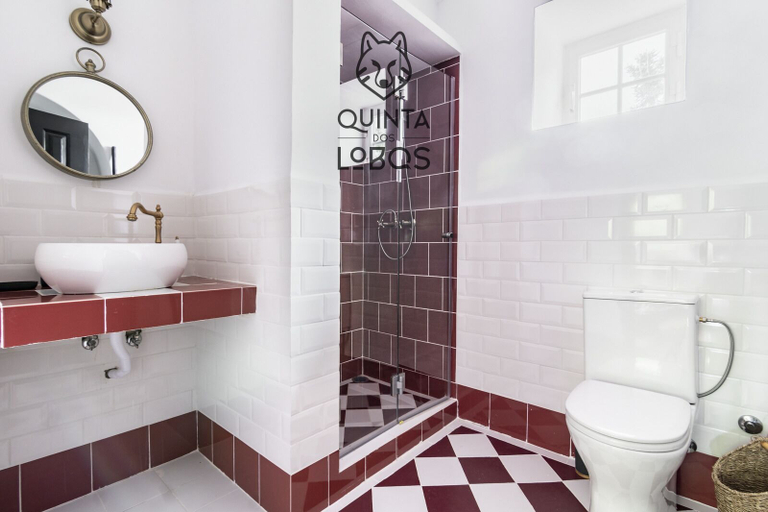 Bathroom 5, Quinta dos Lobos Boutique Hotel - Nature Experience, Sintra