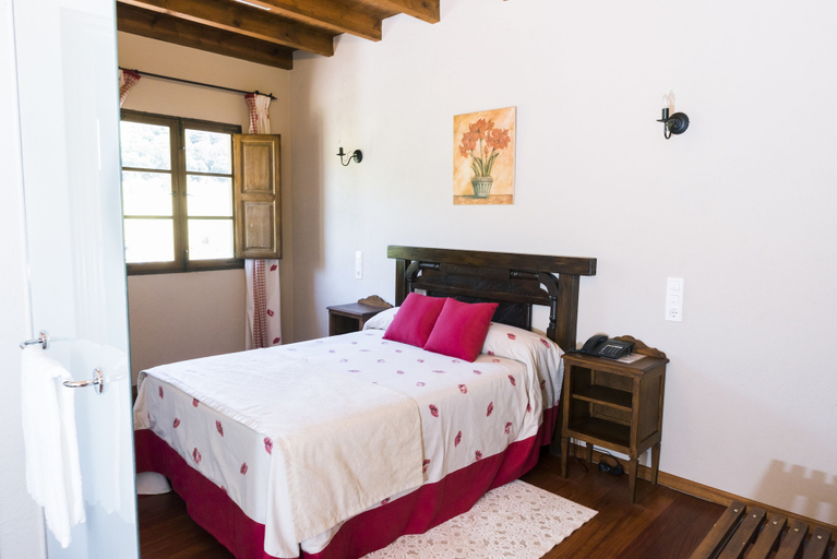 Bedroom 3, Hotel Monumento Pazo do Castro, Ourense