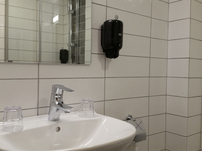Bathroom 4, Sundsgården hotell & konferens, Helsingborg