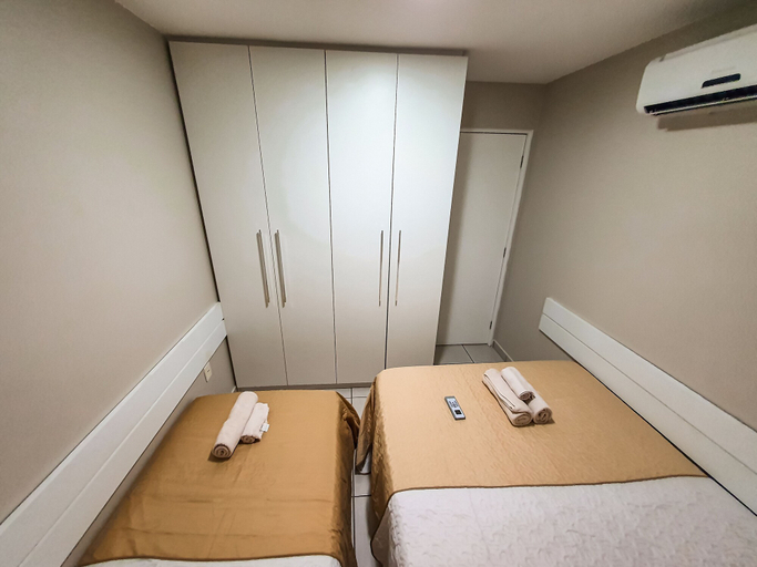 Bedroom 2, Temporada e Conforto em Maceio, Maceió (capital)