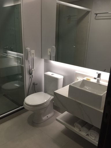 Bathroom 4, Blue Tree Premium Faria Lima, São Paulo