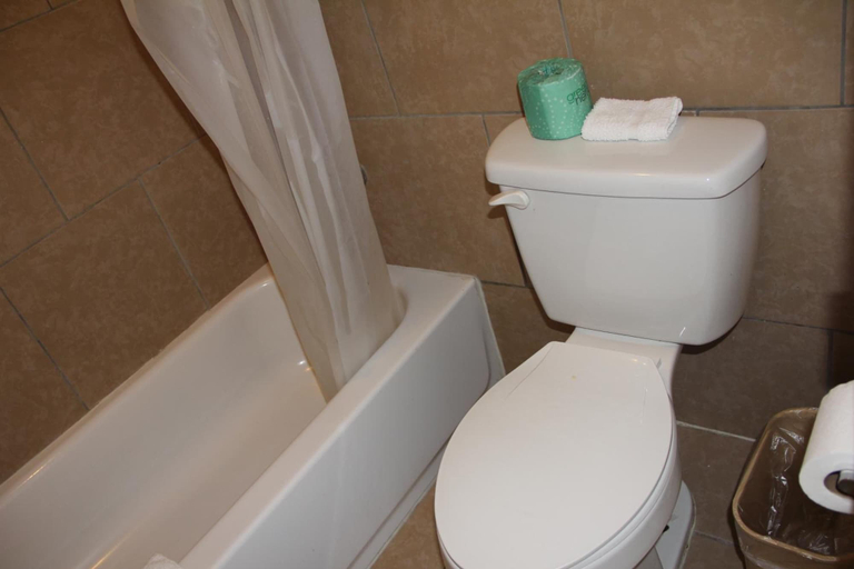Bathroom 4, LoneStar Inn & Suites, Grayson