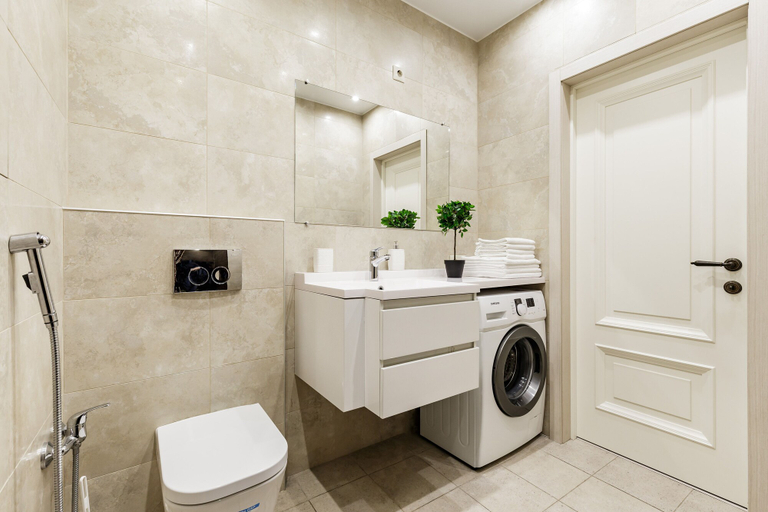 Bathroom 3, Design Apartment 200m2, Sankt-Peterburg gorsovet
