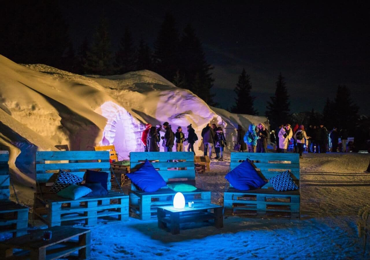Others 4, Village Igloo Les Arcs, Savoie