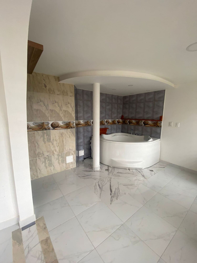 Bathroom, Hotel Zuhe, Paipa