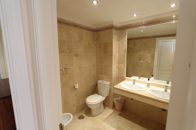 Bathroom 3, Luxury Mijas Golf Apartment, Málaga