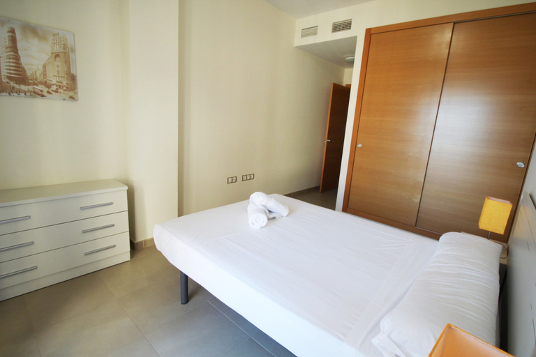 Bedroom 2, Albardi 3ºA - Magnífico apartamento en Aguadulce, Almería